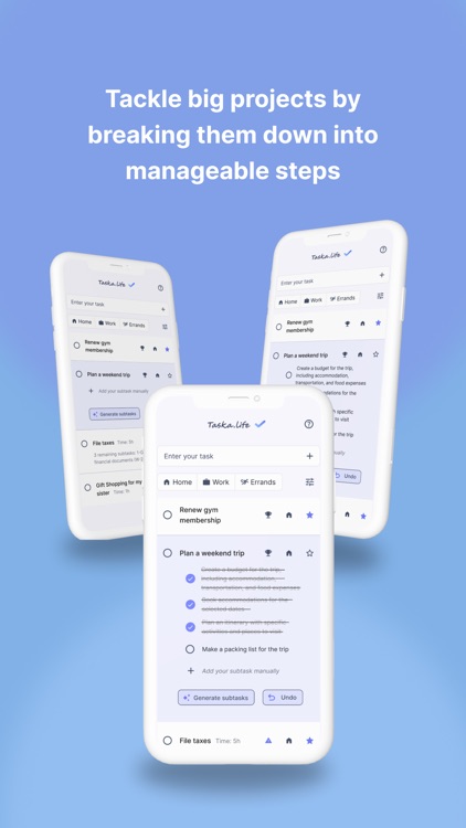 Taska AI screenshot-5