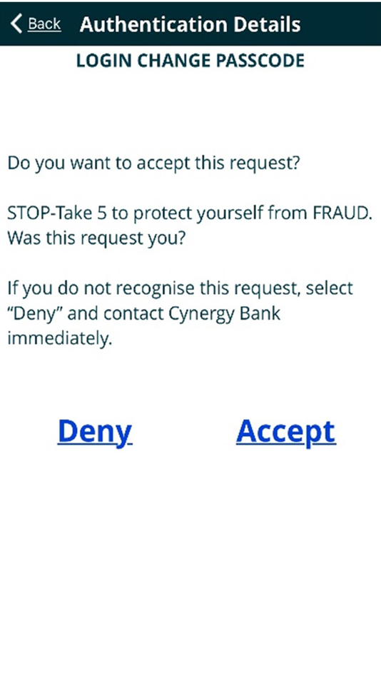 #4. Cynergy Bank Authenticator (iOS) Oleh: Cynergy Bank plc