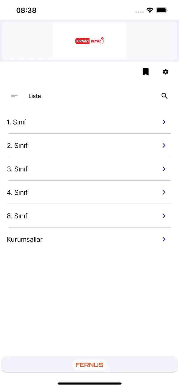 Screenshot #1 pour Kırmızı Beyaz Video Çözüm