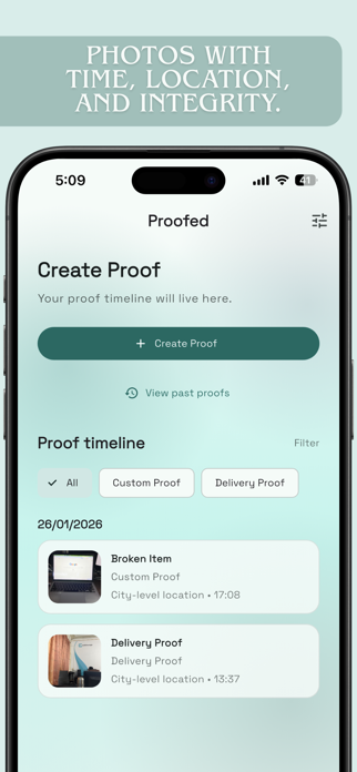 Proof – Time & PDF Proofs Screenshot 2 of 3