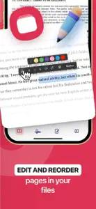 PDF Creator - Fill and Sign screenshot #3 for iPhone