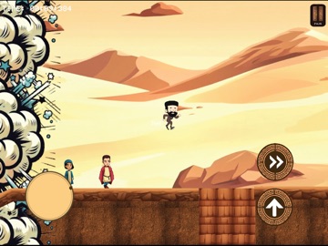 Book of Mormon Video Game iPad screenshot