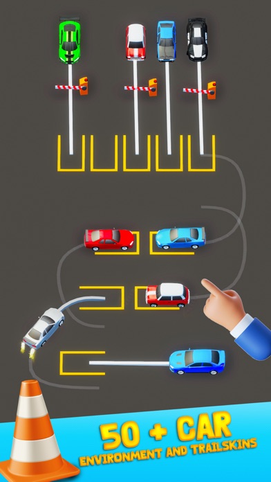 Car Parking Order Vehicle Jam Screenshot