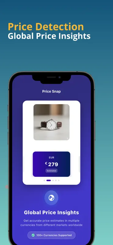 Price Snap - Thrift Scanner AI screenshot 5 of 7