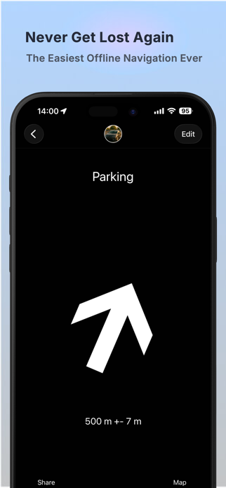 Direction: Offline Navigator Screenshot 1 of 6