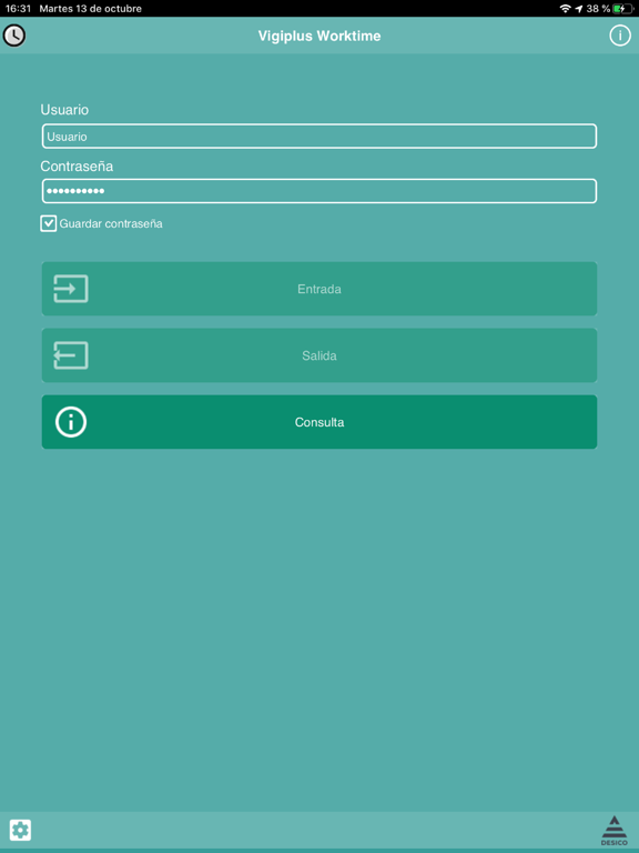 Screenshot #4 pour Vigiplus Worktime