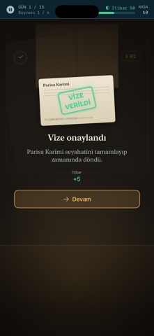 Vize Memuru Screenshot 5 of 6