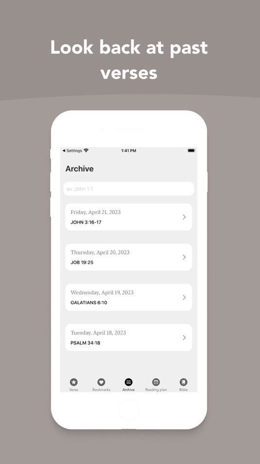 #6. Daily Scripture Bible Verses (iOS) 由: Twisted Society AB