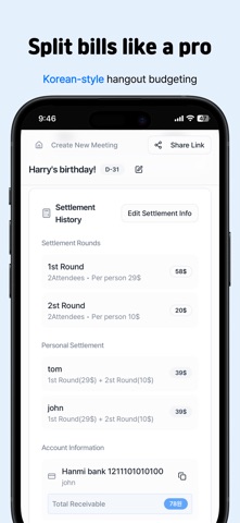 Mokitt: One Link to Plan Screenshot 5 of 7