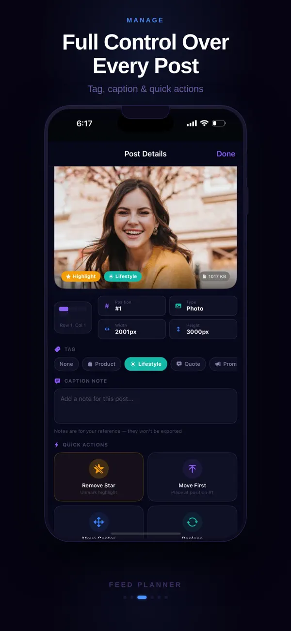 Feed Planner: Preview Grid screenshot 3
