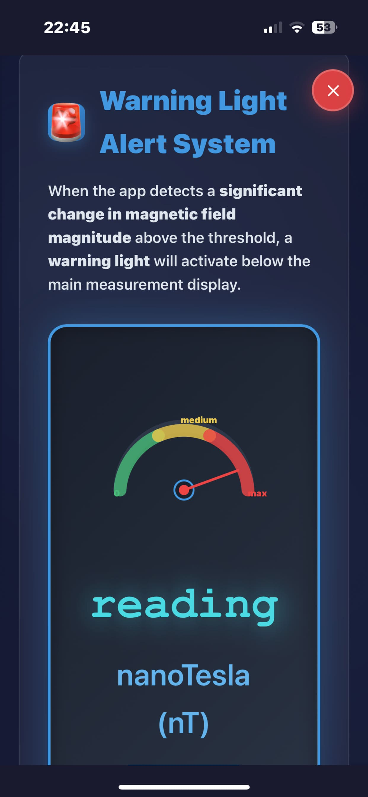 EMF & Magnetic Detector