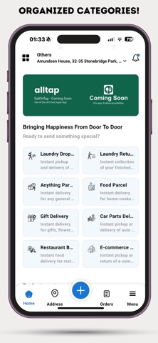 AllTap — The British Super App Screenshot 2 of 7