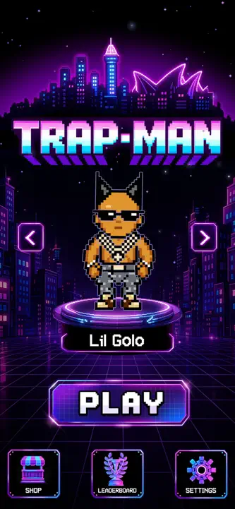 Trap-Man screenshot 1