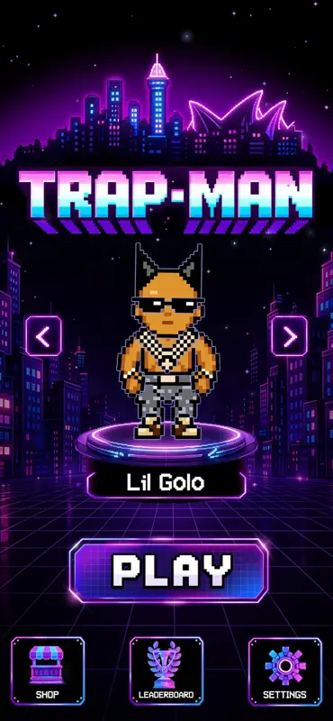Trap-Man screenshot 1 of 5