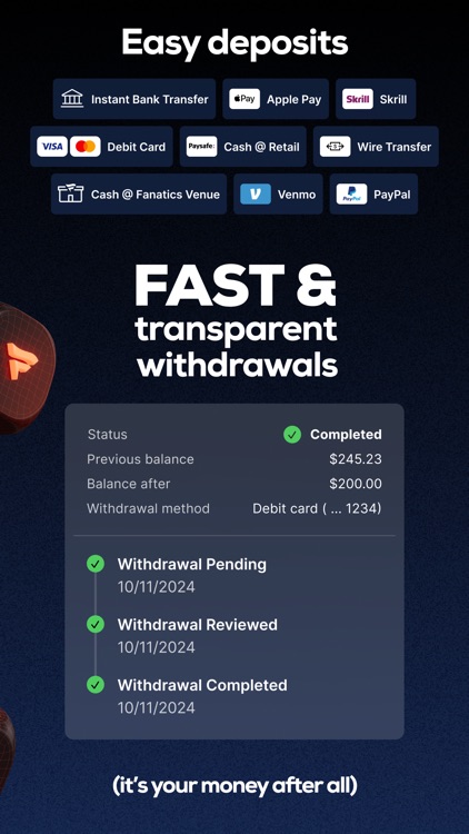 Fanatics Sportsbook & Casino screenshot-7