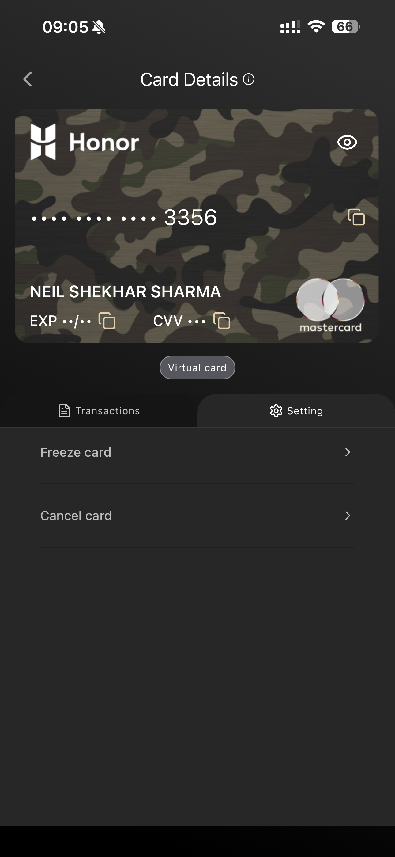 Honor Financial screenshot 4