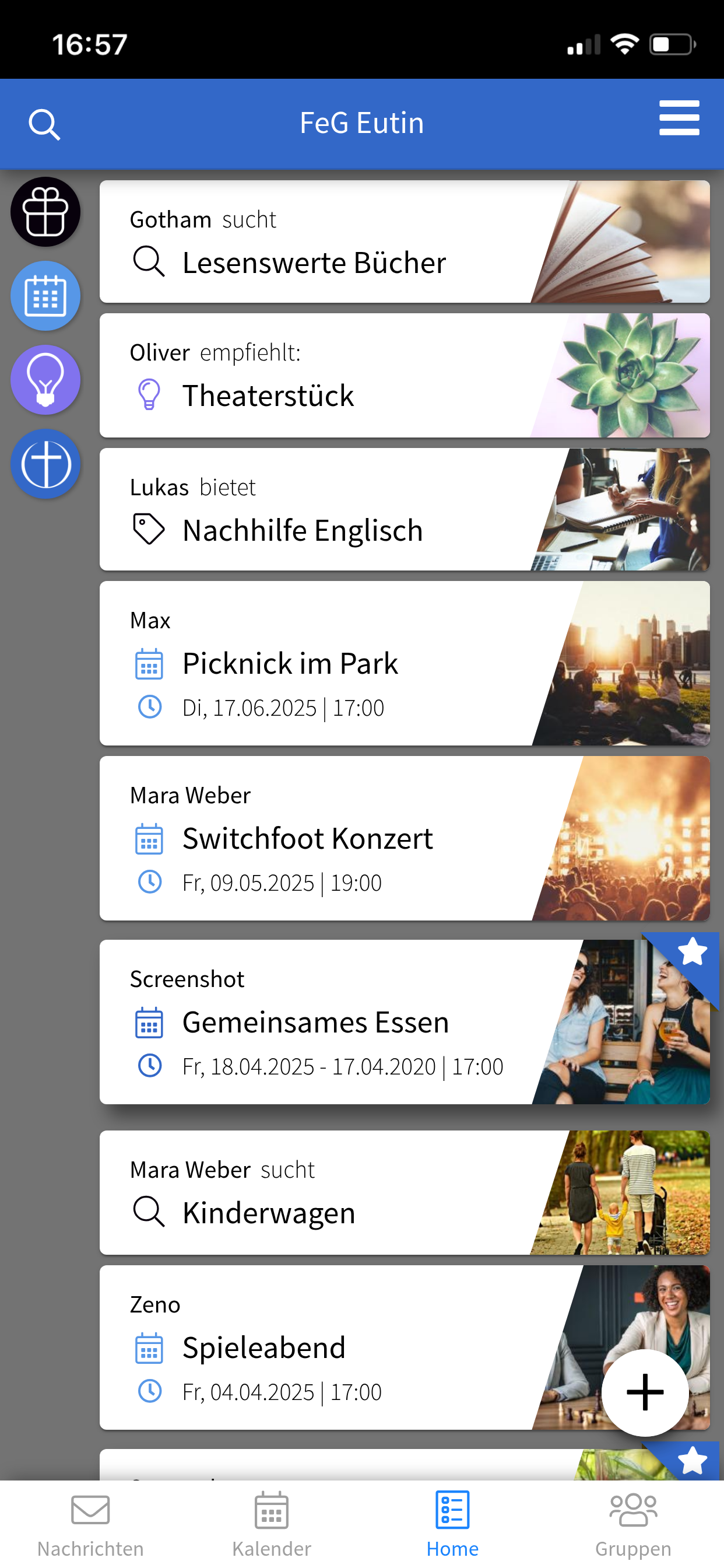 FeG Eutin screenshot 2