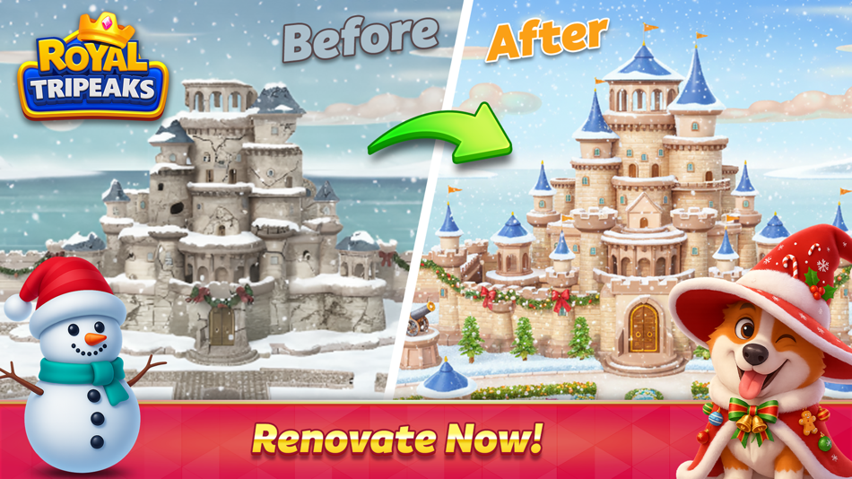 #6. Royal TriPeaks Solitaire Fun (iOS) 게시자: Artoon Solutions