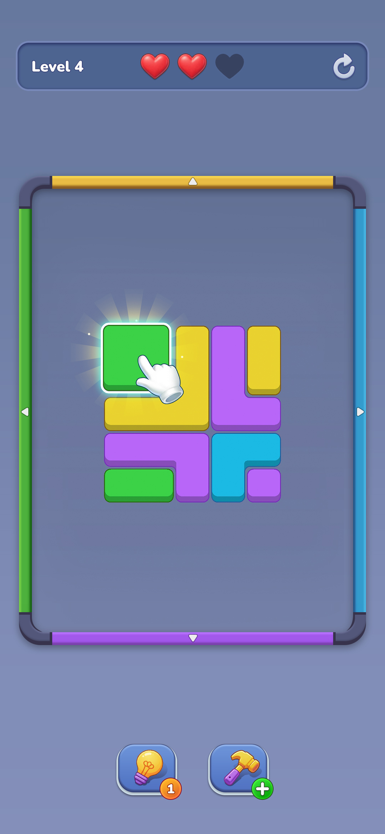 Tap Block Out: Color Puzzle screenshot 2