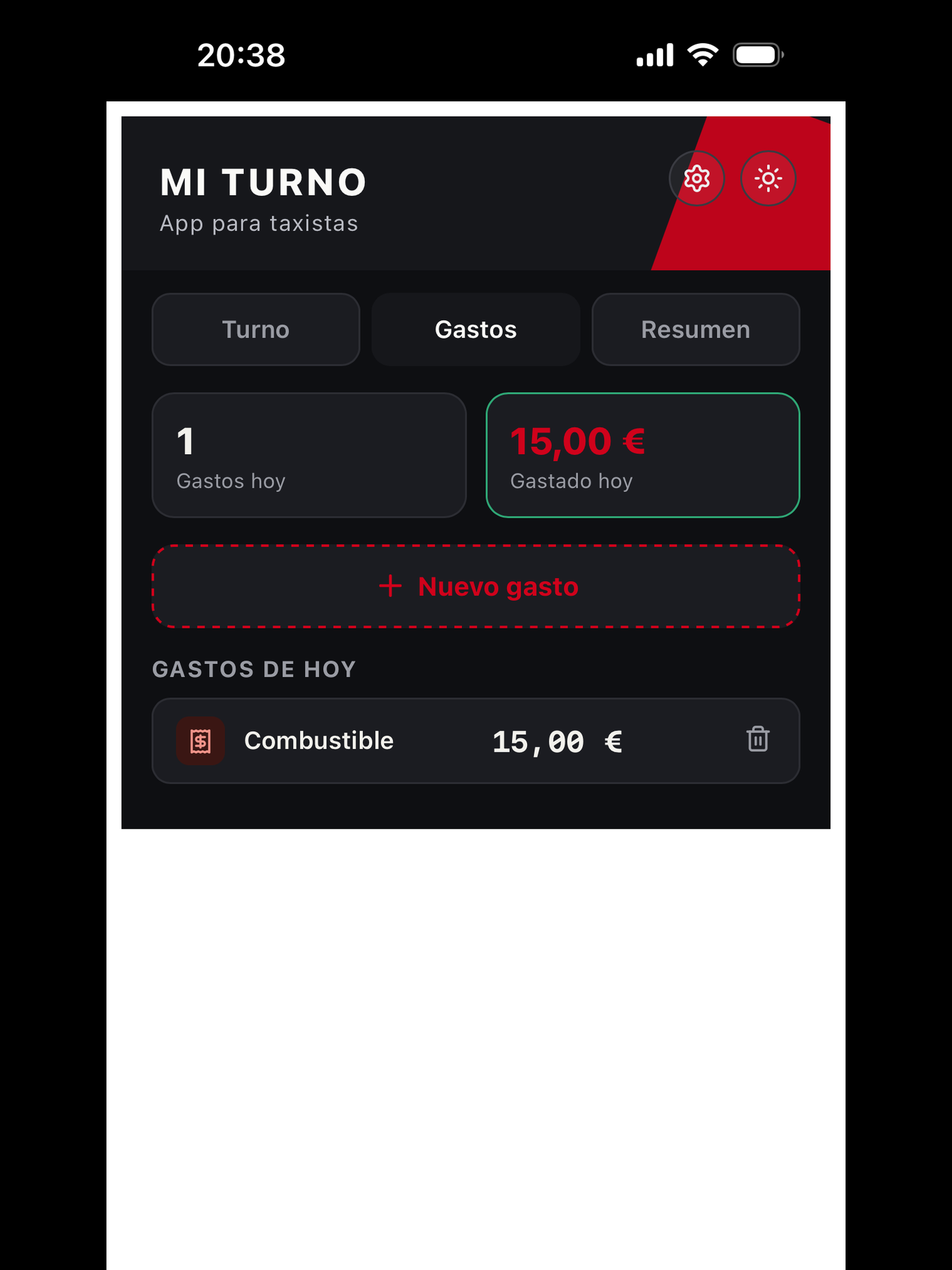 Mi Turno Taxi screenshot 5