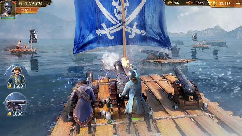 Guns of Glory: Verlorene Insel screenshot 3 of 6