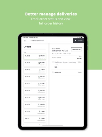 Cleanpak Total Solutions iPad screenshot