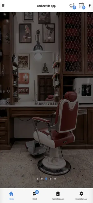 Barberville App screenshot 1