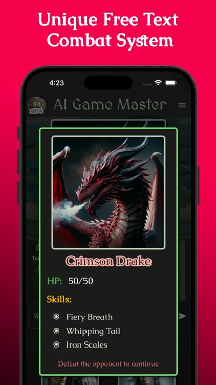 AI Game Master - Dungeon RPG screenshot-4
