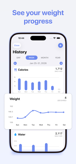 Calorie Counter - Calory AI Screenshot