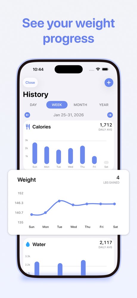 Calorie Counter - Calory AI screenshot 6