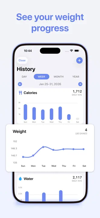 Calorie Counter - Calory AI: Screenshot 6 von 8