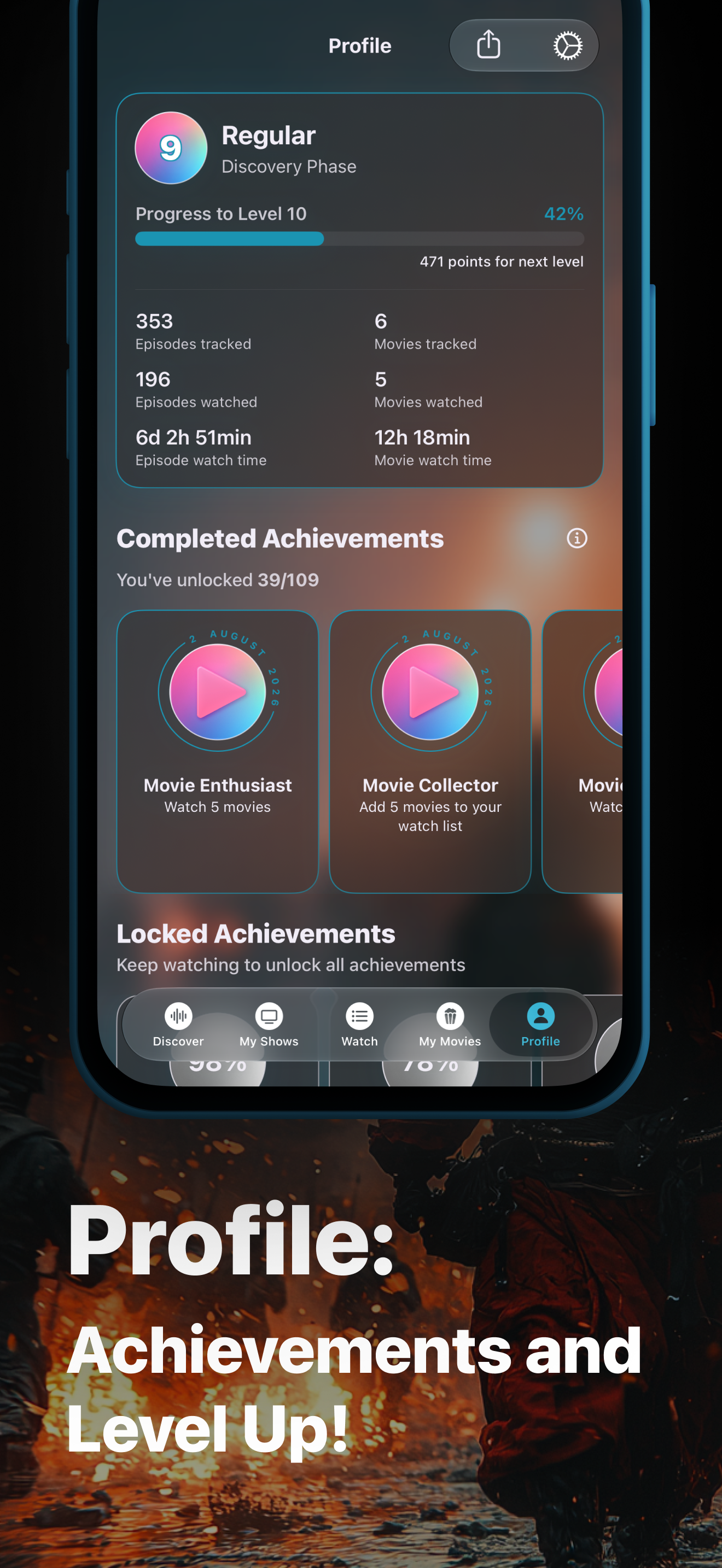 TVScout: Private TV Tracker screenshot 7