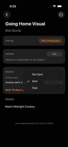 Proda Productions Screenshot 3 of 6