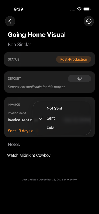 Proda Productions Screenshot 3 of 6