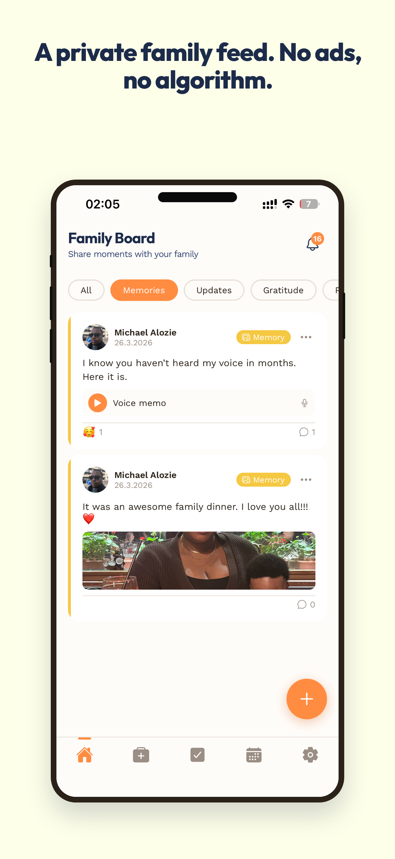 Family Carer & Meds: KinBond