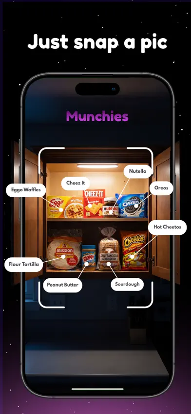 Munchies - Scan & Snack screenshot 2