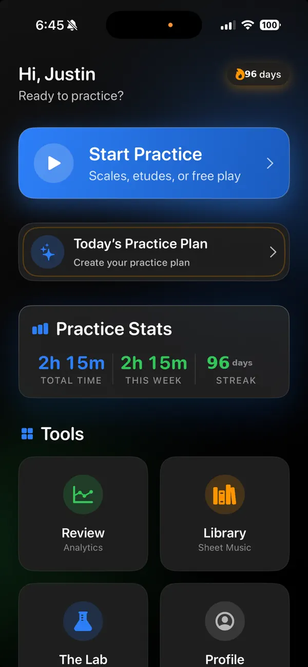 #1. Virtunity (iOS) Von: Justin Berchtold