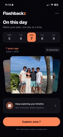 Flashbackz screenshot 1