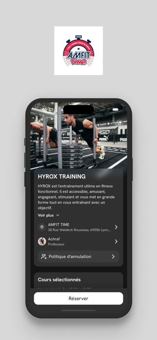 AMFIT TIME Screenshot 1 of 8