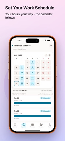 Appointment Booking Planner Screenshot 6 of 10