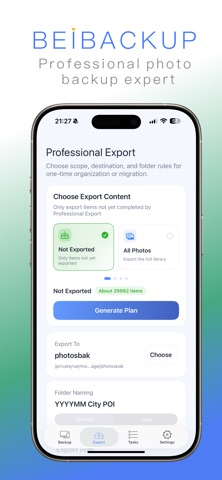 Bei Backup screenshot 3