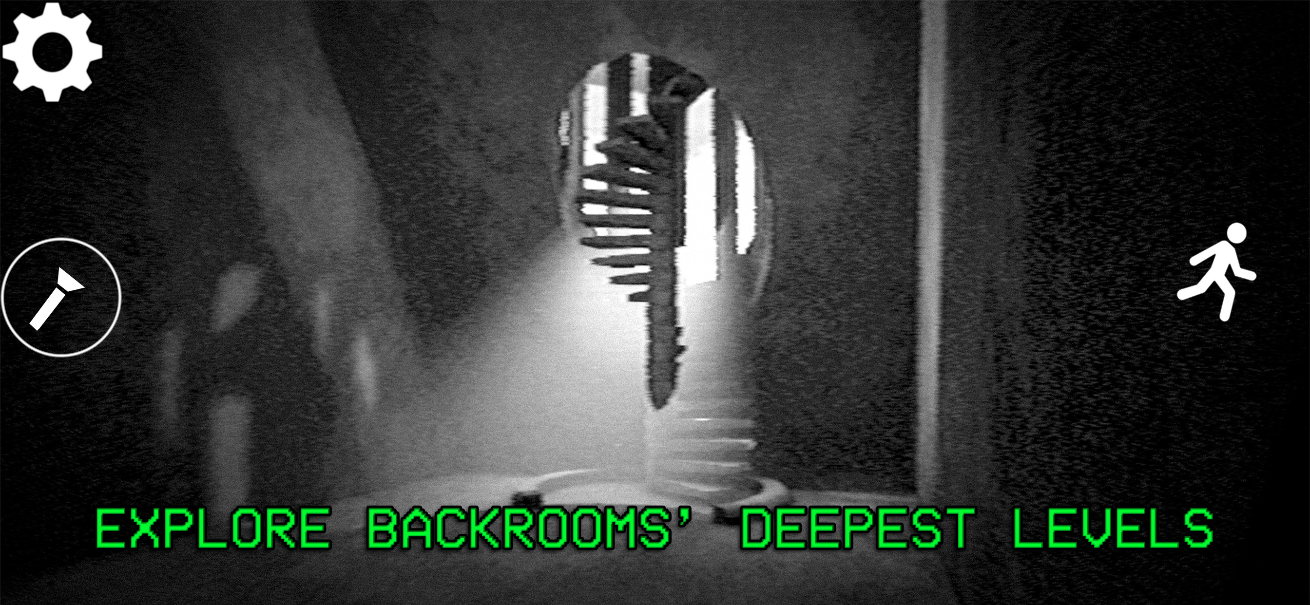 Backrooms Descent: Horror Game screenshot 4