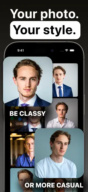 RealFake Photos - AI Headshots screenshot 4