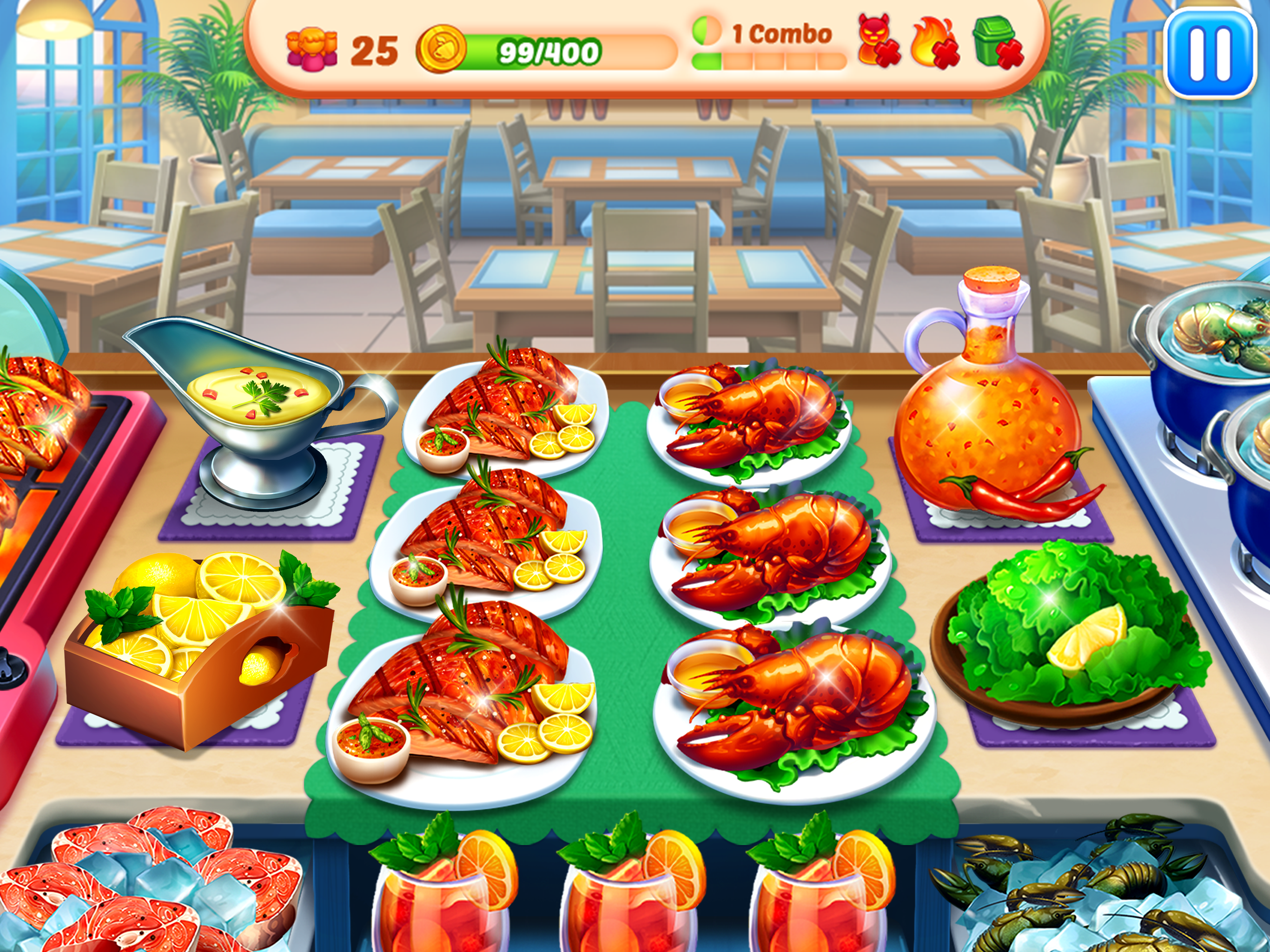 Cooking Game : Restaurant Town
