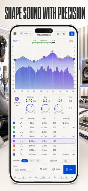 Music Volume Booster: Bass EQ screenshot 2