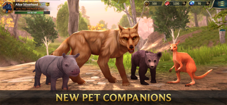 Wolf Tales: Wild RPG Simulator screenshot 3