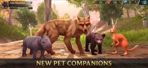 Wolf Tales - Online RPG Sim 3D - wolf-tales-pet-companions