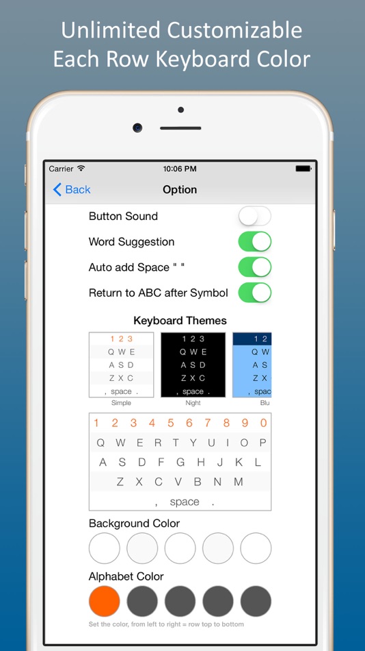 #6. Numberie Keyboard (iOS) 来自: Ratha Sou