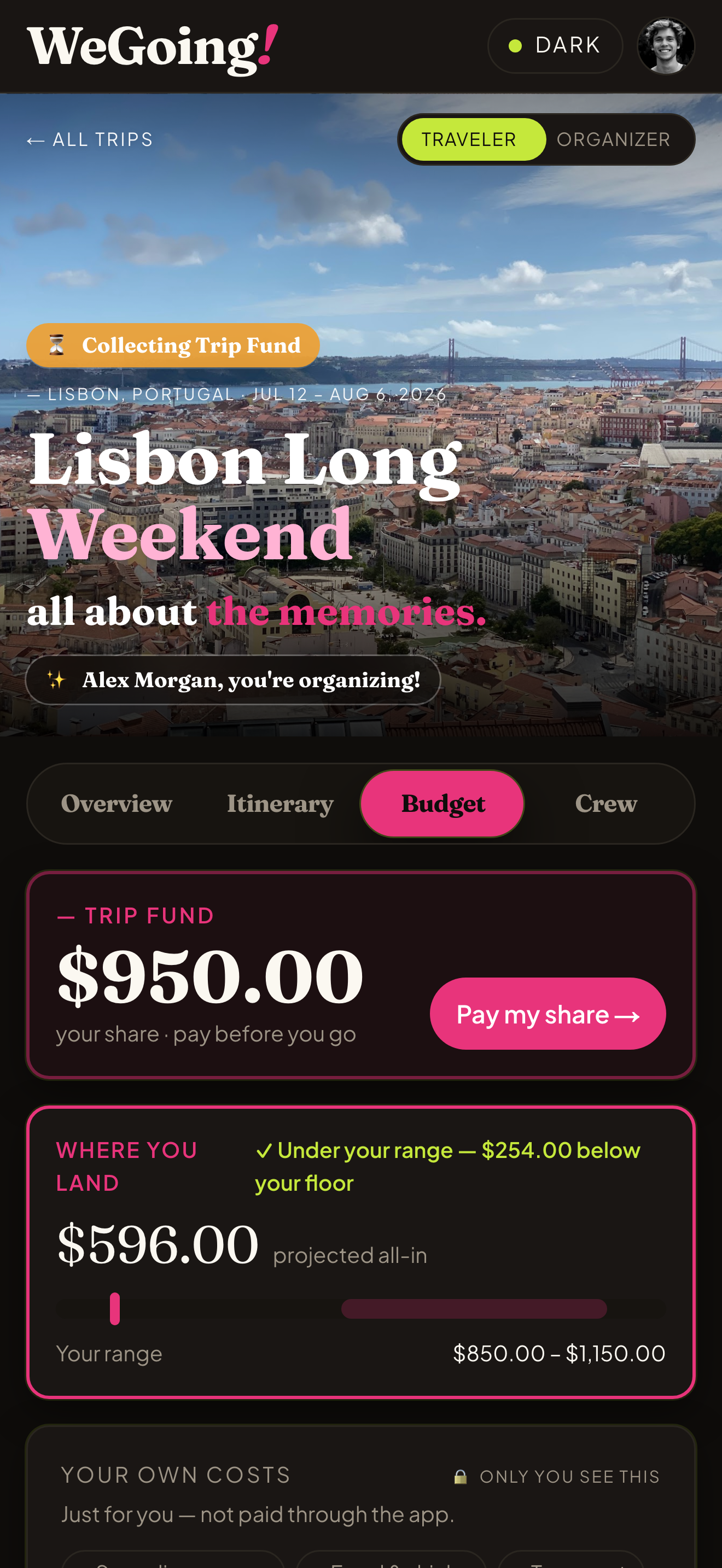 WeGoing! screenshot 8