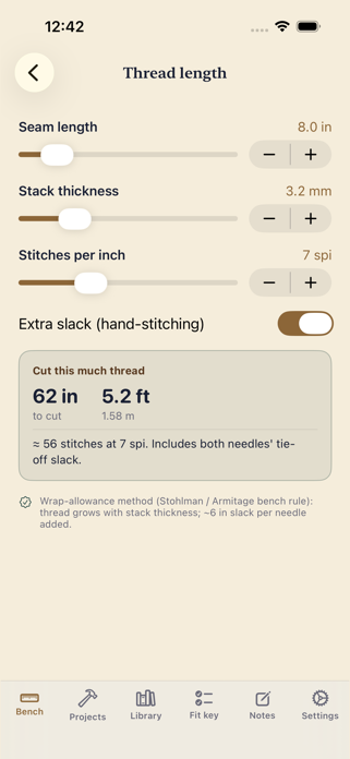 LeatherTack Screenshot 2 of 6